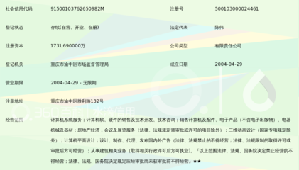 重庆西南信息 经济信息咨询服务的区域先锋